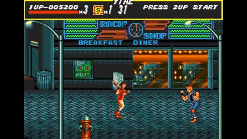 Streets of rage 1