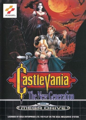 Castlevania new generation