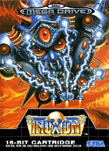 Truxton Mega drive