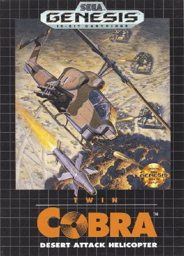 Twin cobra Mega drive