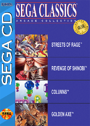 Sega Classics - Sega CD