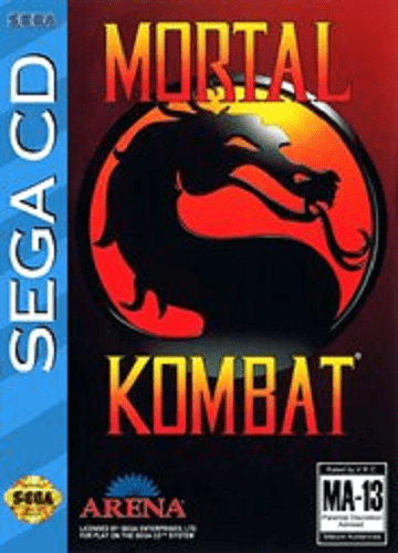 Caratula Mortal Kombat cd Mortal Kombat cd