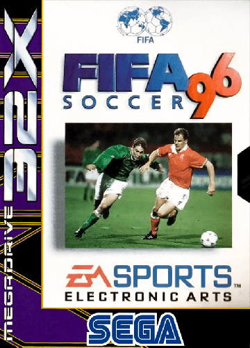 caratula fifa 32x FIFA Soccer 96