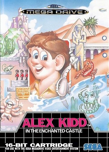 Alex kid - megadrive Alex kid - megadrive