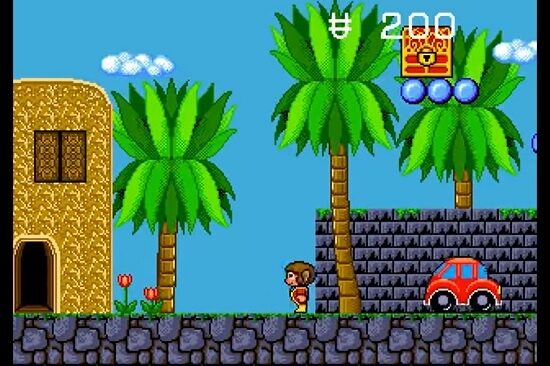 Alex kidd - Megadrive - 1 Alex kidd - Megadrive - 1