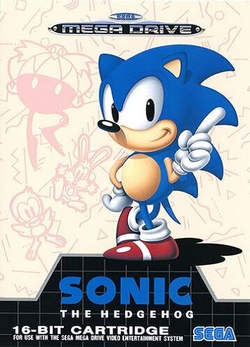Sonic the hedgehog
