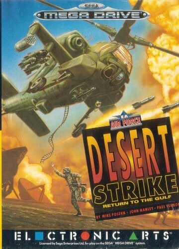 DesertStrike_MD_EU_Box Portada Reseña