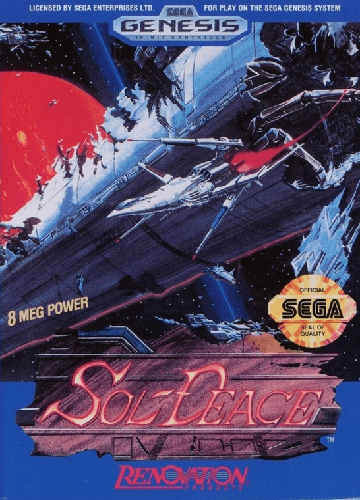 Sol deace Mega drive Sol deace Mega drive