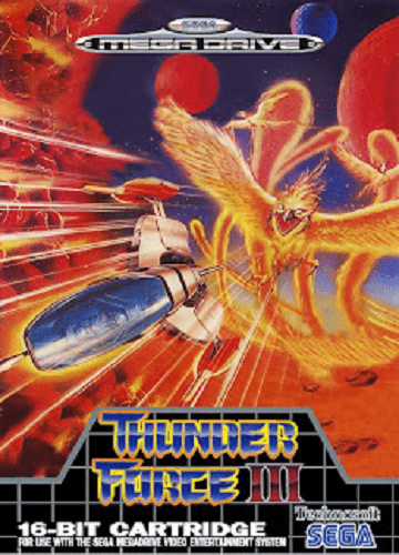 miniatura thunder force III