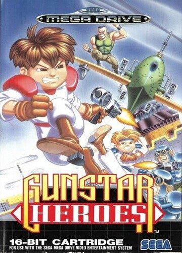 Gunstar heroes