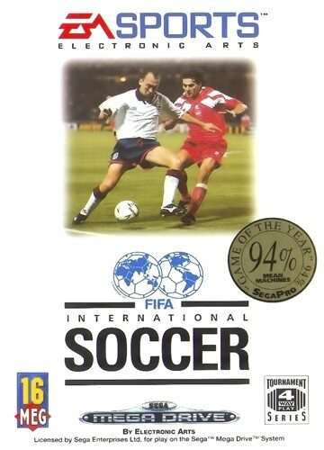 Fifa 94 - Mega Drive